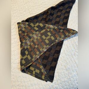 Ace & Jig jumbo bandana two tone